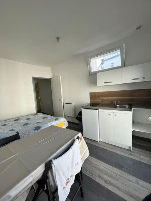 Apartament Studio En Plein Centre De Brest Zewnętrze zdjęcie
