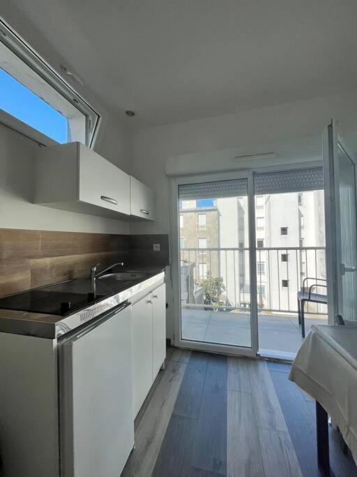 Apartament Studio En Plein Centre De Brest Zewnętrze zdjęcie
